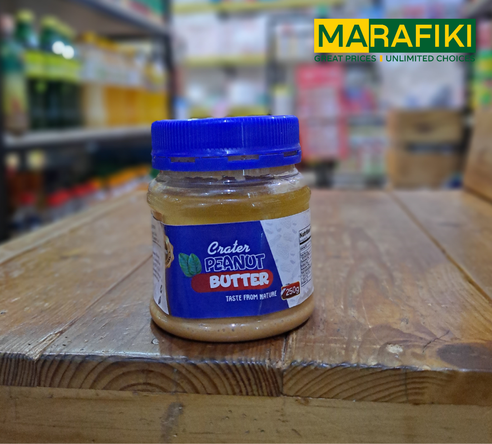 CRATER PEANUT BUTTER 250G