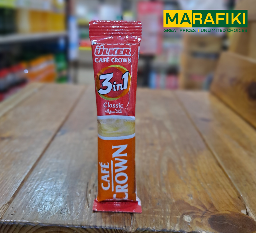 CAFE CROWN COFFEE 3 IN 1 CLASSIC 17.5G