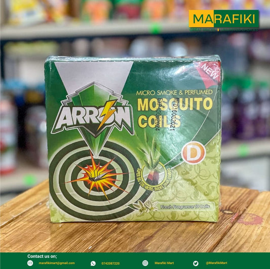 ARROW MICRO SMOKE MOSQUITO COILS 34G
