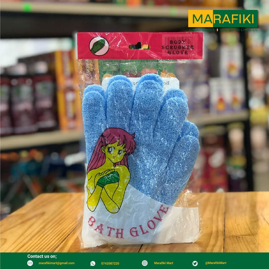 BATH GLOVES PAIR