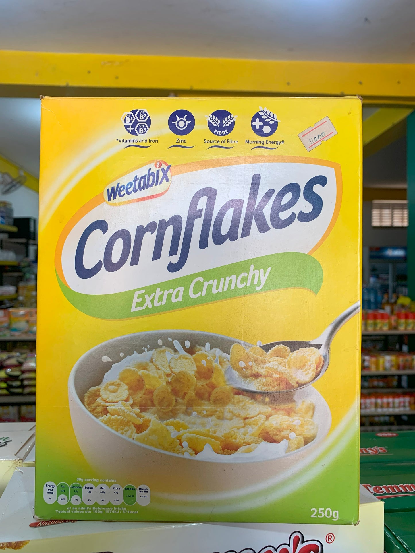 WEETABIX CORNFLAKES EXTRA CRUNCHY 250G