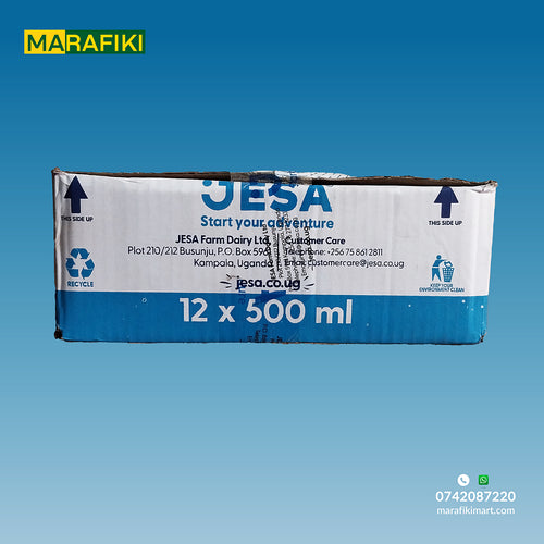 Jesa Long Life Milk 500mls box 12pcs