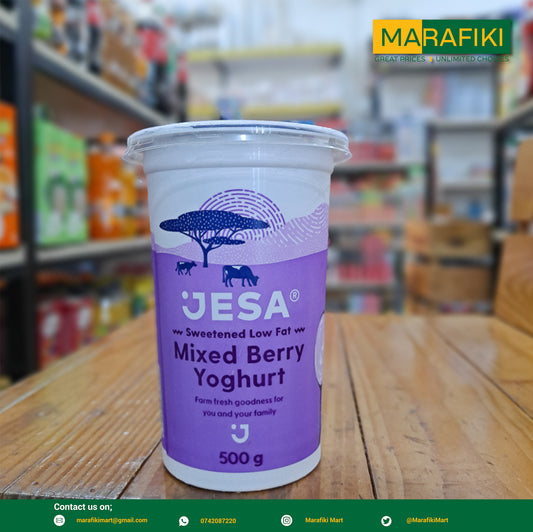 JESA YOGURT CUP MIXED BERRY 500G
