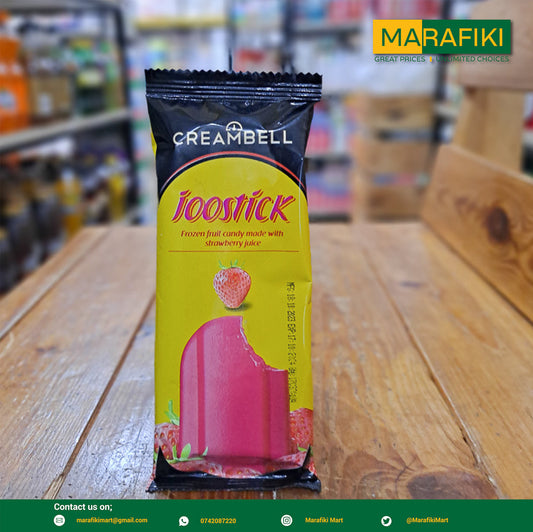 CREAMBELL JOOSTICK STRAWBERRY 100G