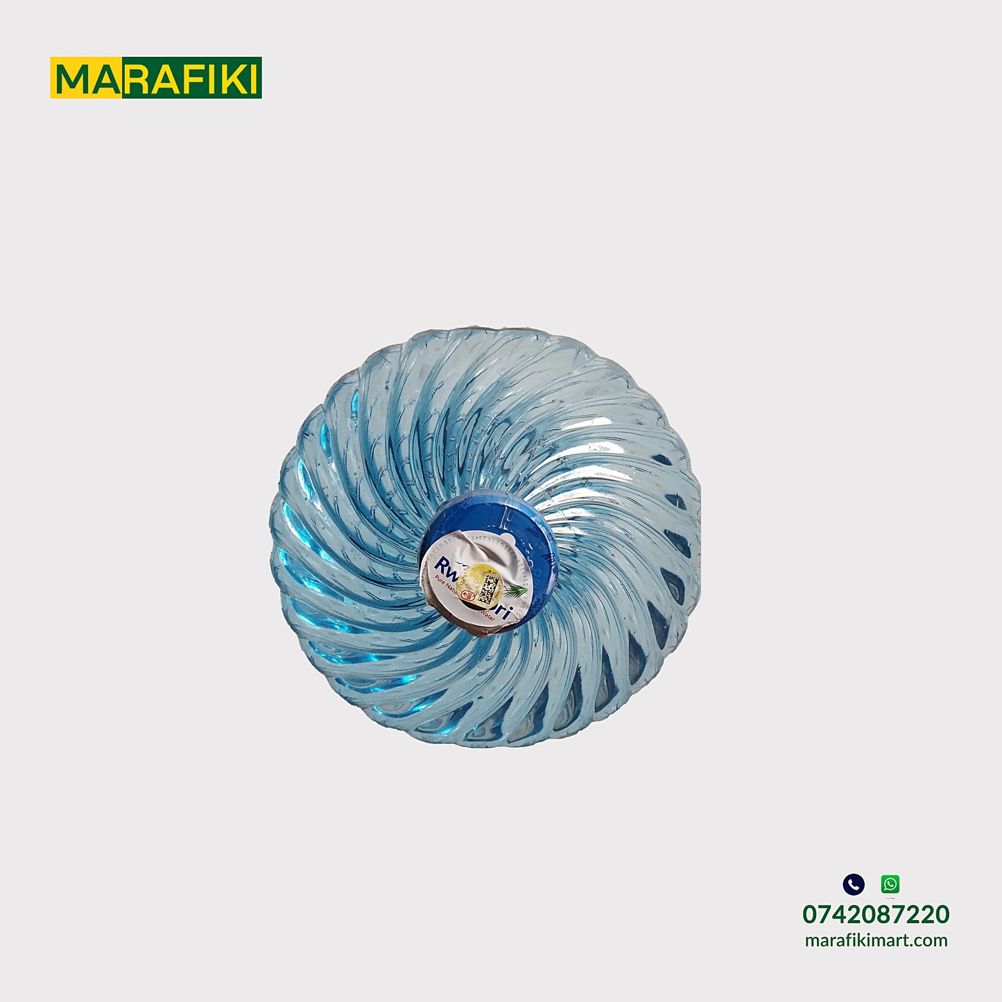 Rwenzori Mineral Water Jumbo 20L