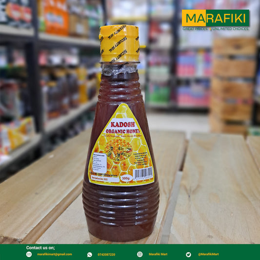 KADOSH ORGANIC HONEY 300G