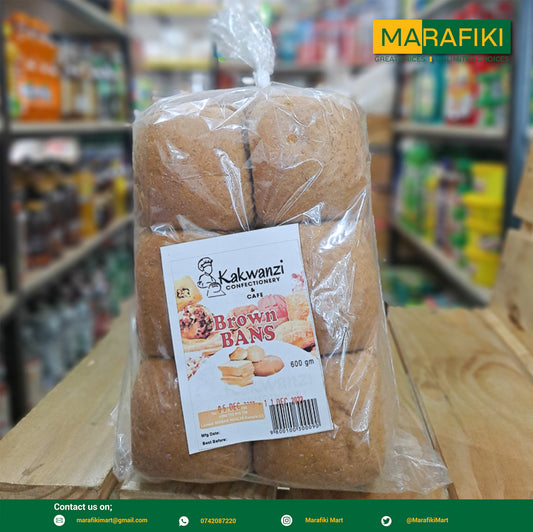 KAKWANZI BROWN BUNS 600G