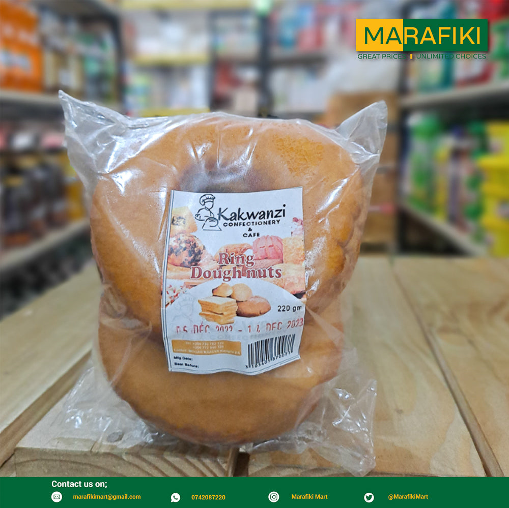 KAKWANZI RING DOUGHNUTS