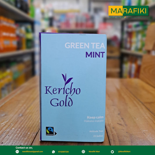 KERICHO GOLD GREEN TEA MINT