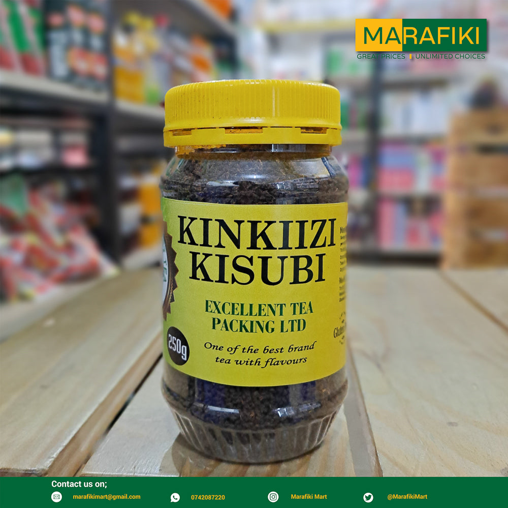 KINKIIZI KISUBI TEA LEAVES 250G