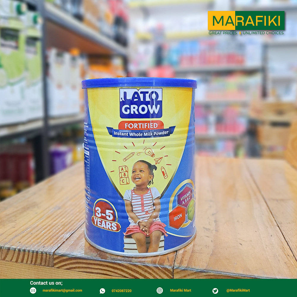 LATO GROW 3-5 YEARS INSTANT MILK POWDER 400G