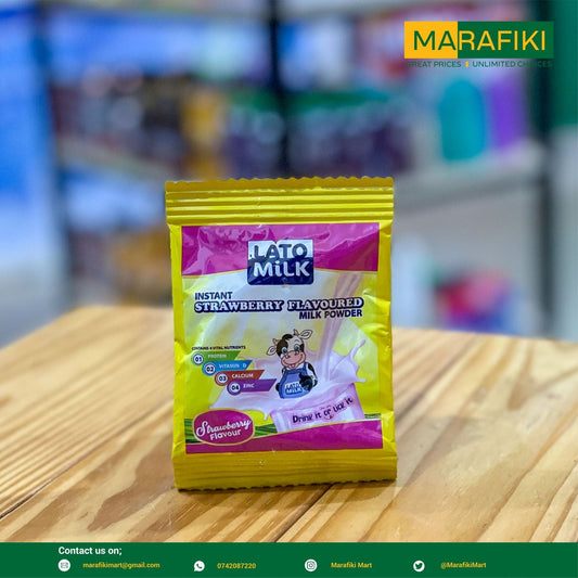 LATO POWDER MIlK STRAWB 15G