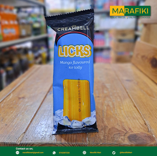 CREAMBELL LICKS MANGO 100G