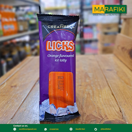 CREAMBELL LICKS ORANGE 100G