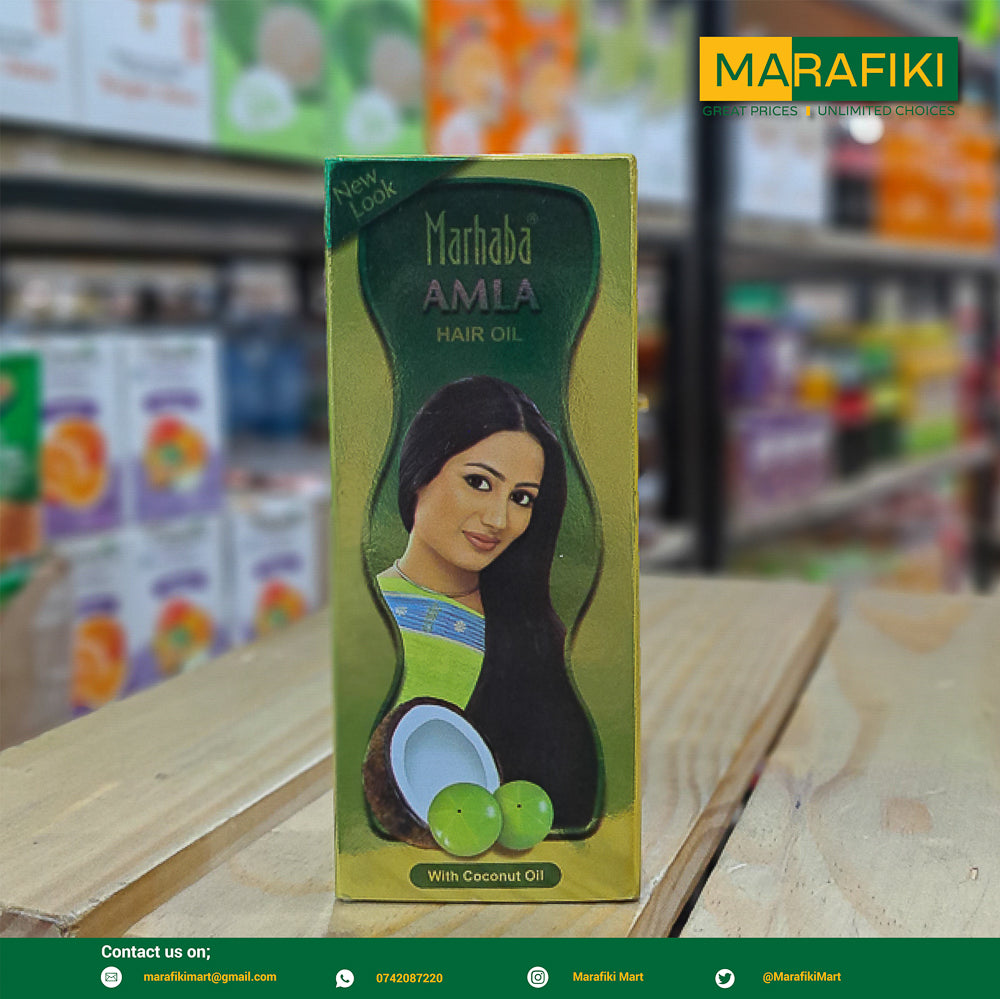 MARHABA AMLA HAIR OIL COCONUT 160ML