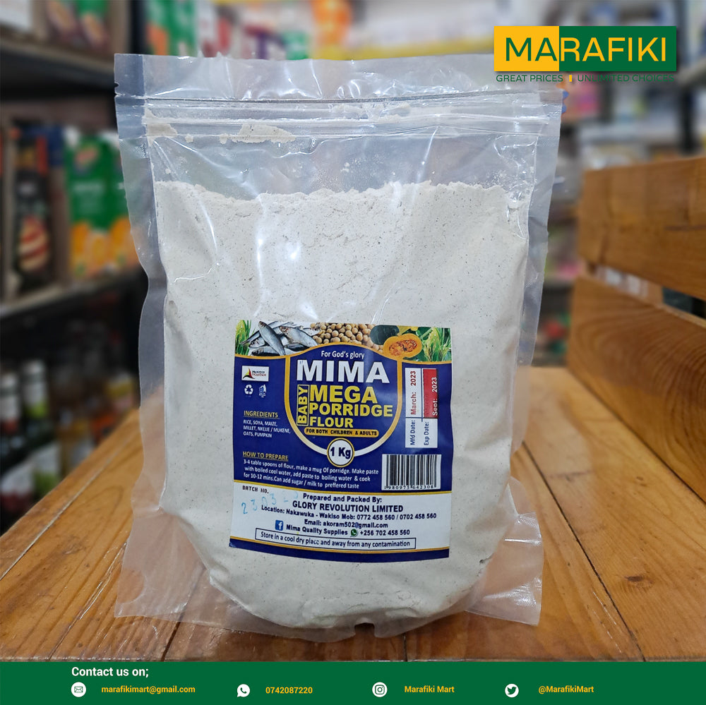 MIMA MEGA PORRIDGE FLOUR 1KG