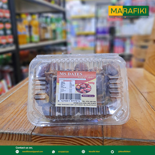 MS DATES 500G