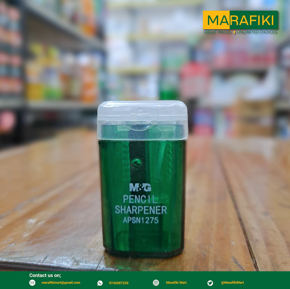 M&G SINGLE HOLE SHARPENER 1PC