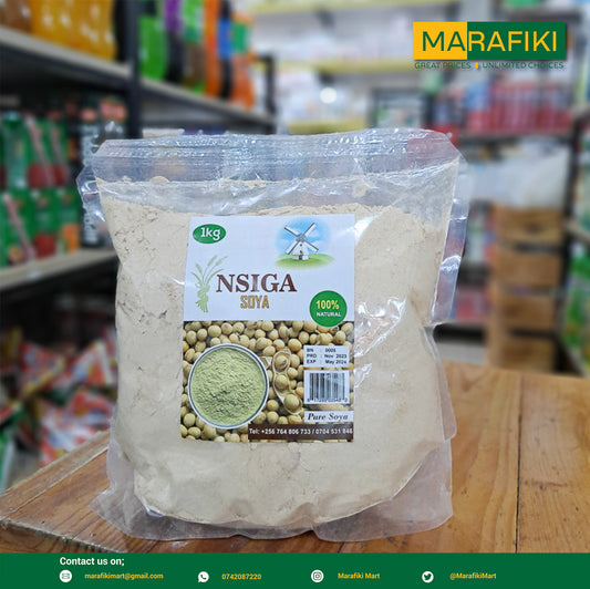 NSIGA SOYA FLOUR 1KG