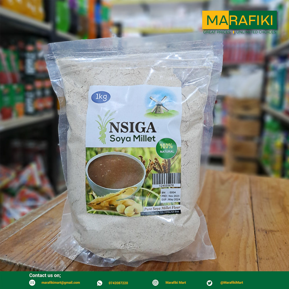 NSIGA SOYA MILLET 1KG