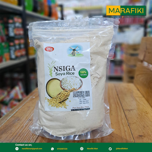 NSIGA SOYA RICE FLOUR 1KG
