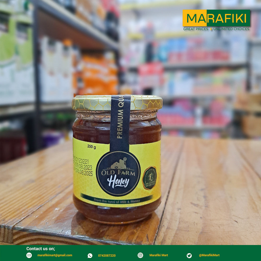 OLD FARM HONEY 250G