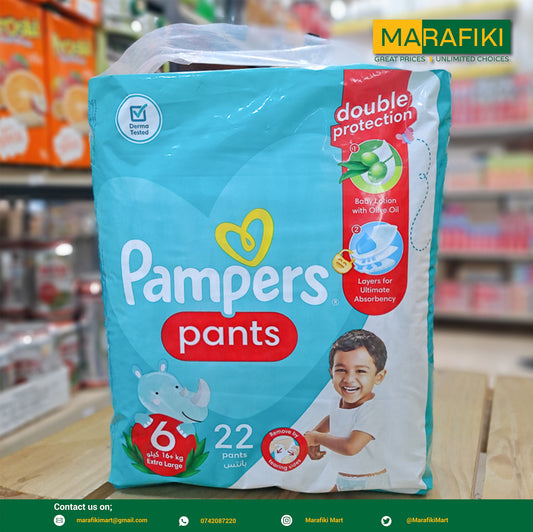 PAMPERS PANTS HC 6 - 22PIECES