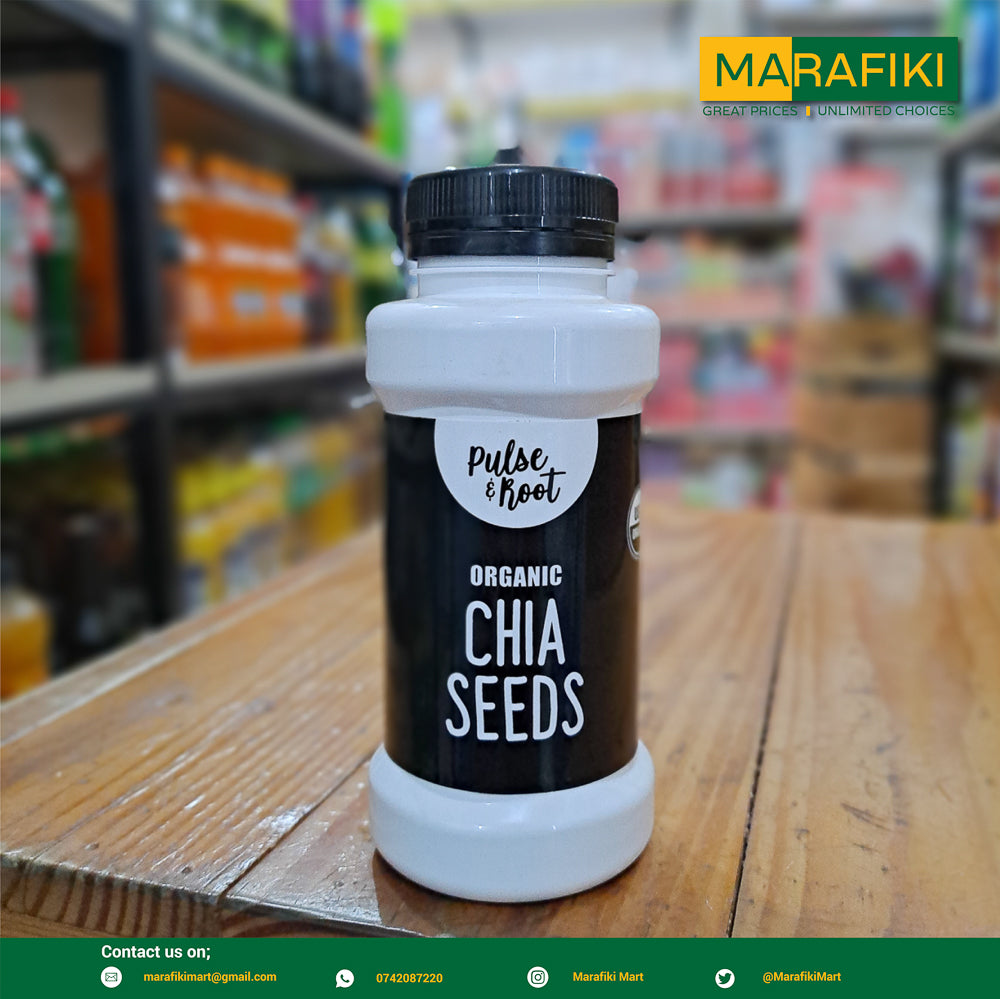 PULSE & ROOT CHIA SEEDS 100G