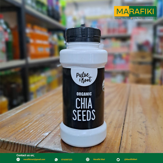 PULSE & ROOT CHIA SEEDS 100G