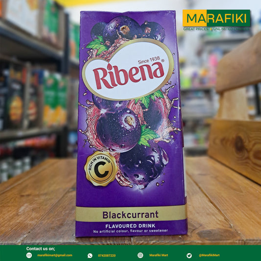 RIBENA TETRA BLACK CURRENT 1L