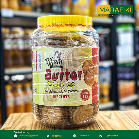 RIHAM BUTTER COOKIES 1KG