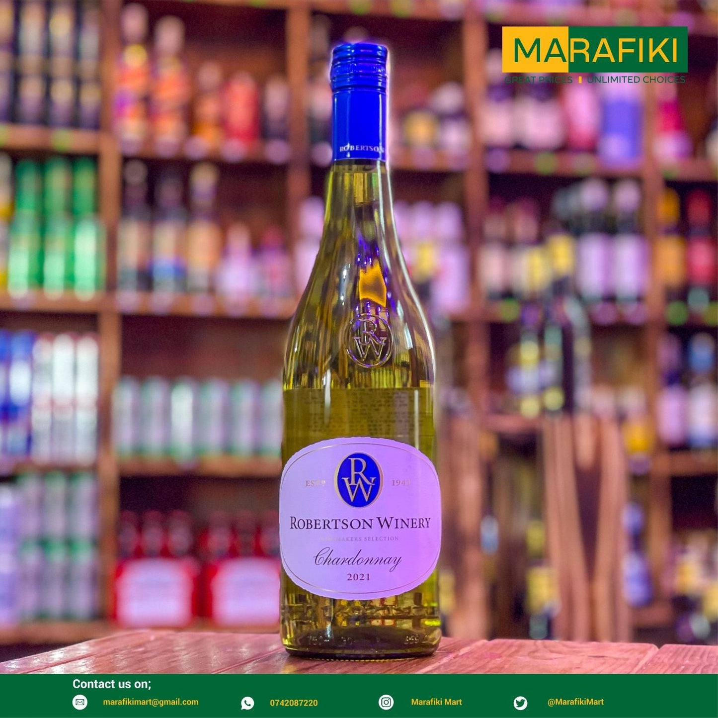 ROBERTSON CHARDONNAY 2021