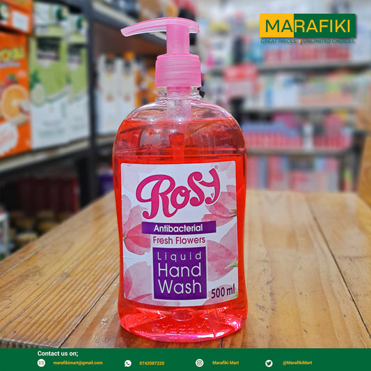 ROSY HAND WASH FRESH FLOWERS 500ML