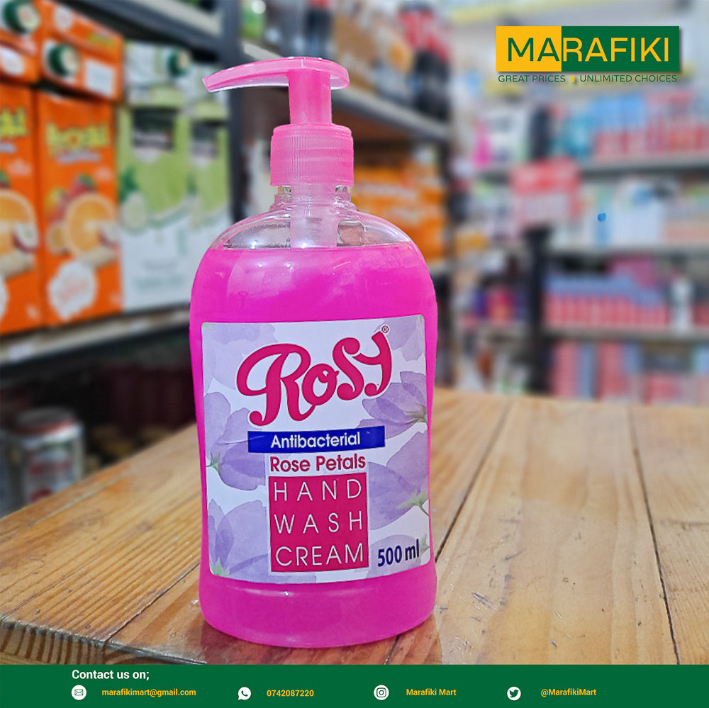 ROSY HAND WASH ROSE PETALS 500ML