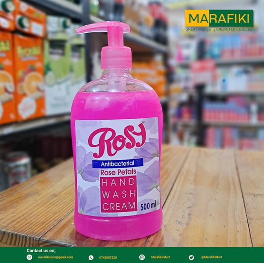 ROSY HAND WASH ROSE PETALS 500ML