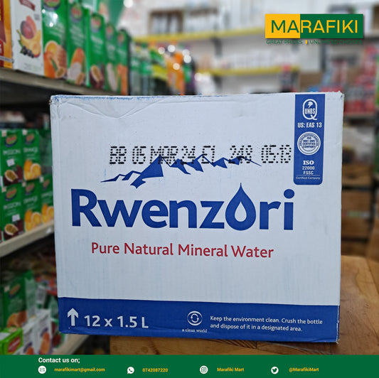 RWENZORI WATER BOX 1.5L