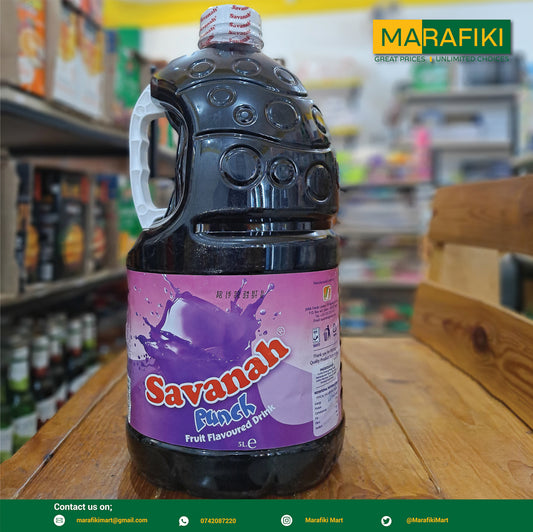 SAVANAH JUICE PUNCH 5L