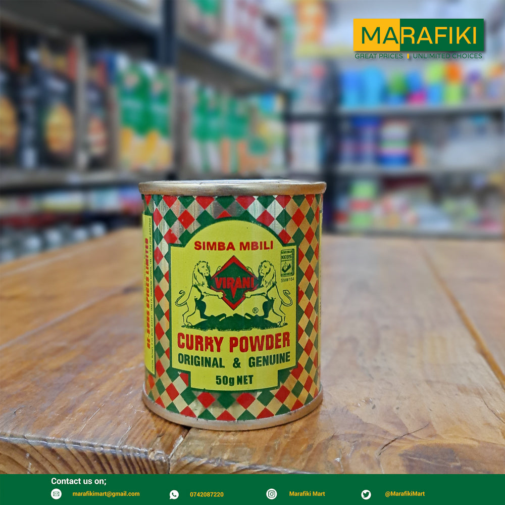 SIMBA MBILI CURRY P 50G