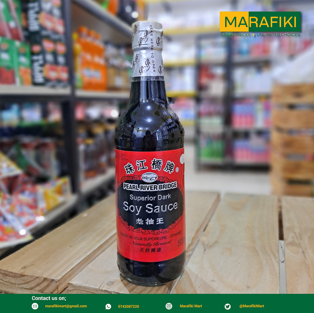 PEARL RIVER SOY SAUCE 500ML