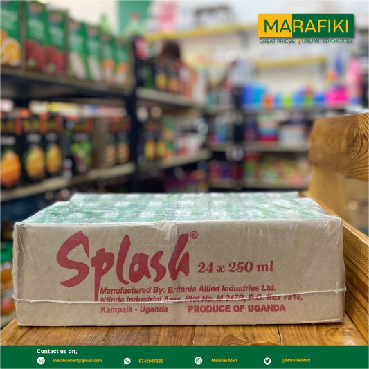 SPLASH PASSION 250ML CARTON