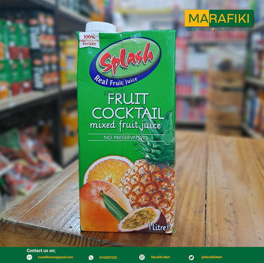 SPLASH FRUIT COCKTAIL 1L