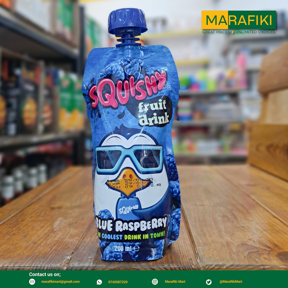 SQUISHY BLUE RASPBERRY 200ML