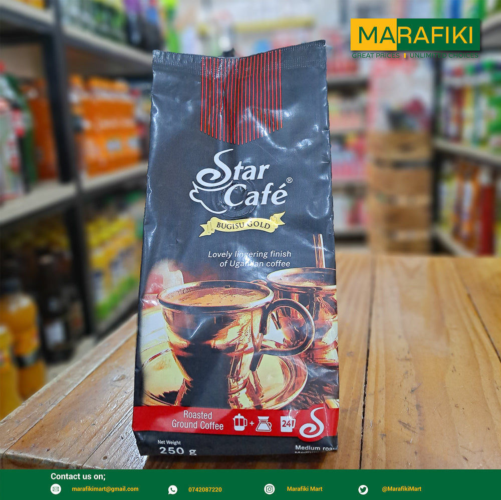 STAR CAFE BUGISU GOLD 250G