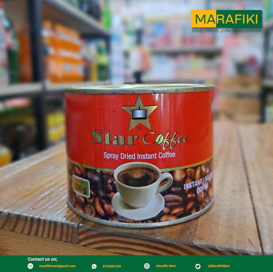 STAR COFFEE INSTANT COFFEE 100G