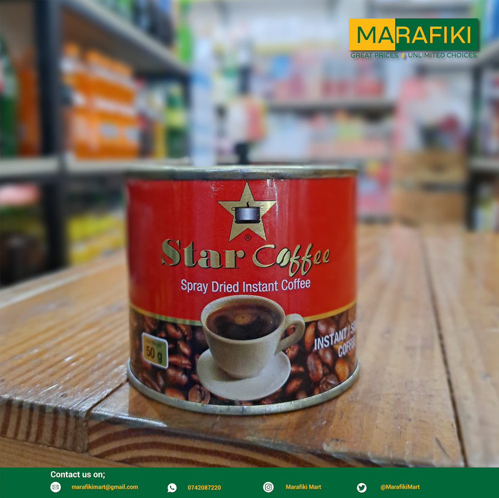 STAR COFFEE INSTANT COFFEE 50G
