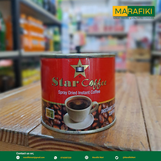 STAR COFFEE INSTANT COFFEE 50G