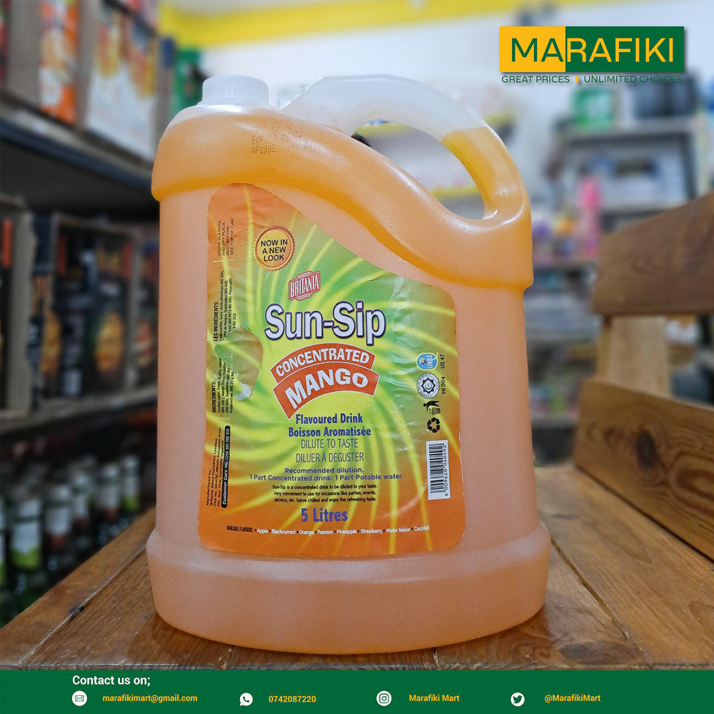 SUN-SIP MANGO 5L
