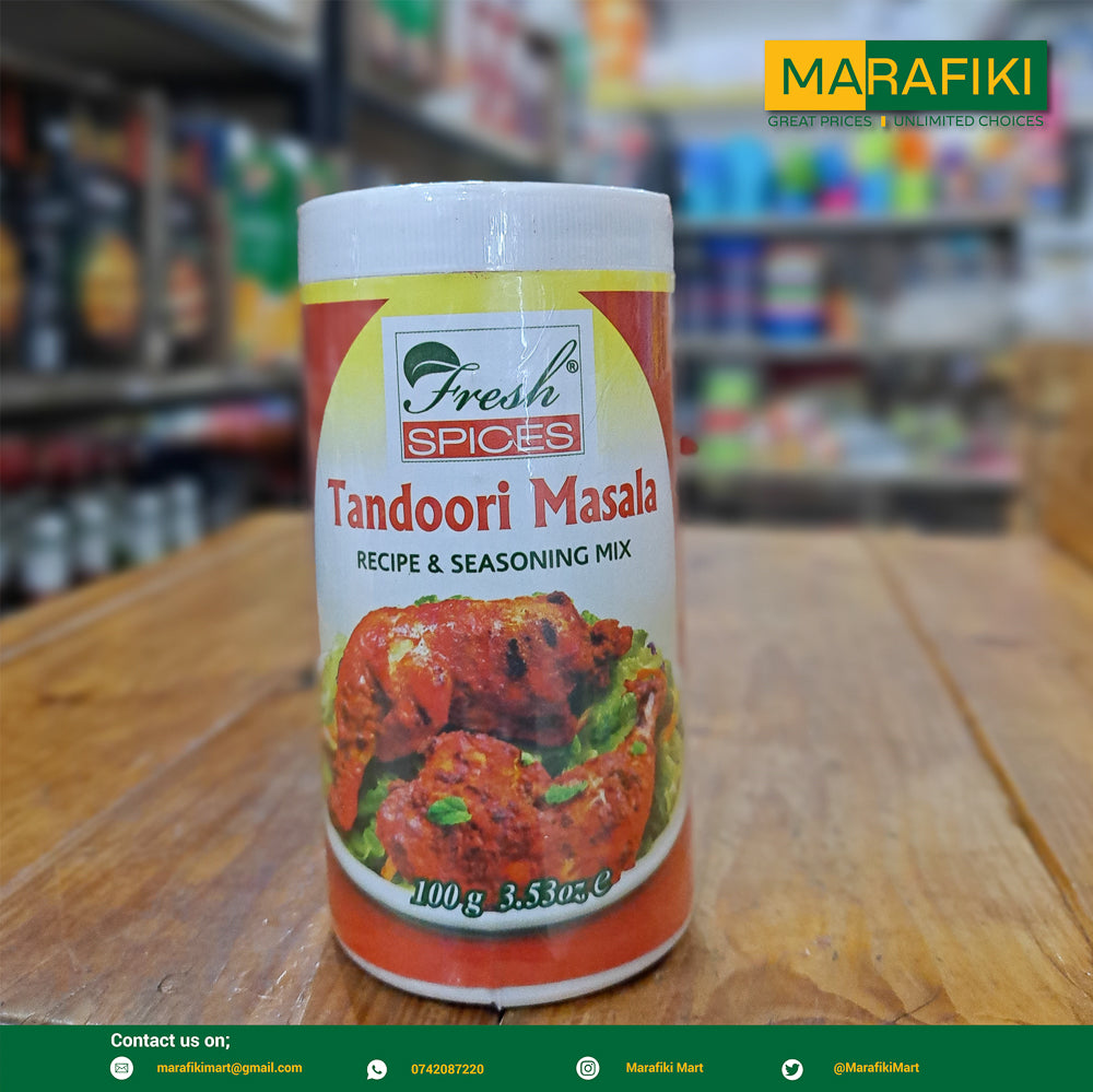 FRESH SPICES TANDOORI MASALA 100G