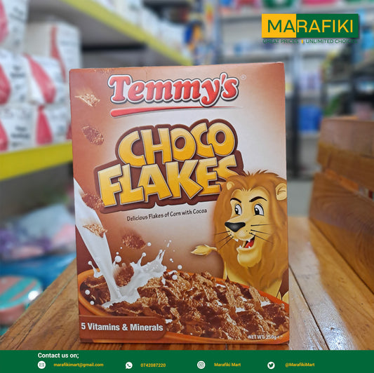TEMMY'S CHOCO FLAKES 250G