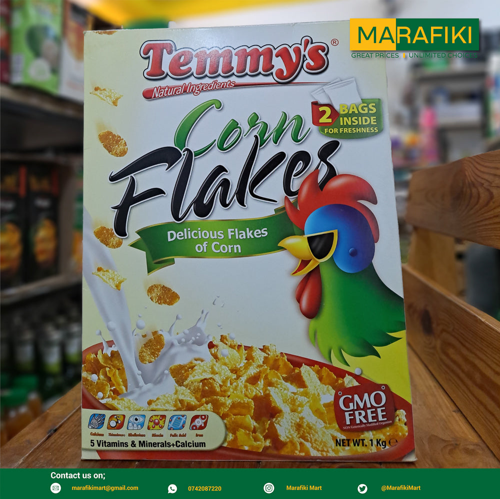 TEMMY'S CORNFLAKES 1KG